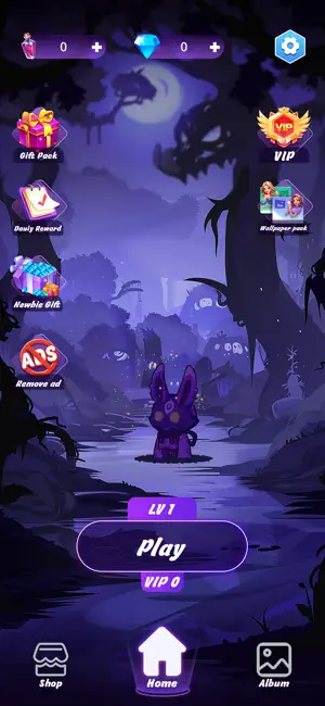 Mystical Graffiti Forest screenshot 1
