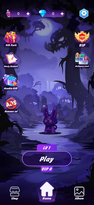 Mystical Graffiti Forest screenshot 1