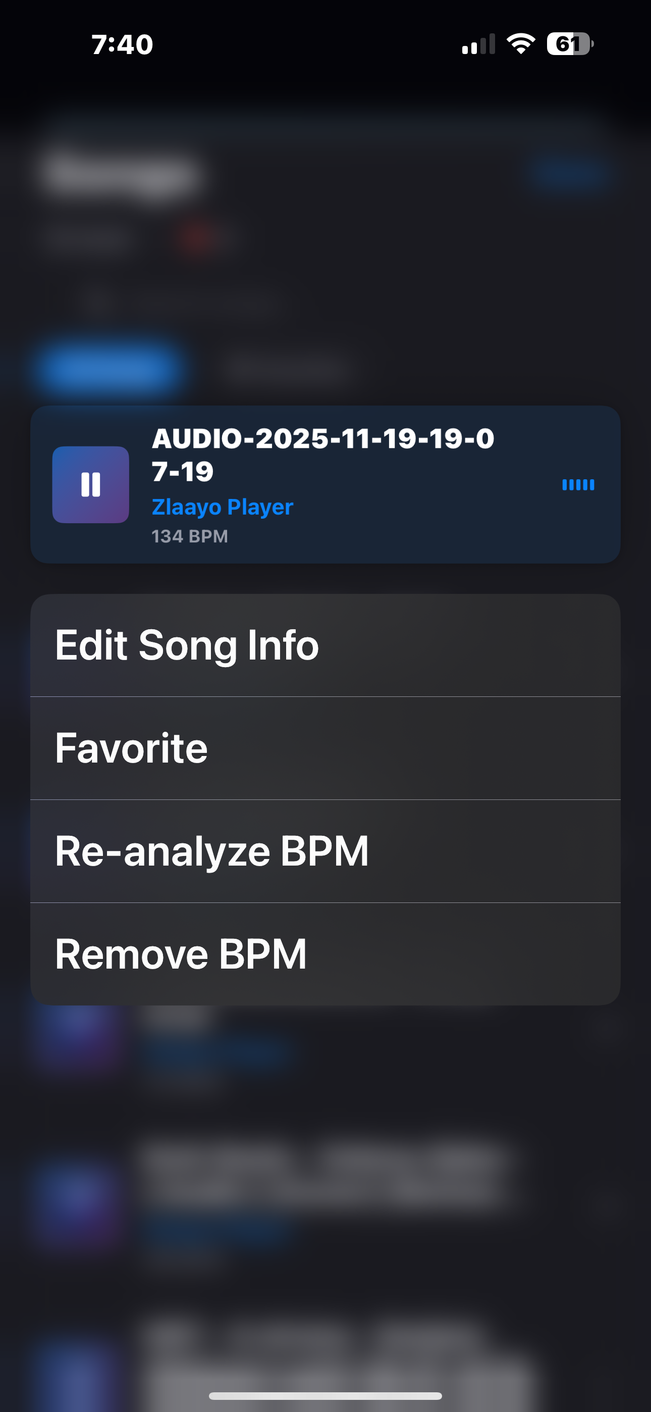 Zlaayo Player screenshot 8