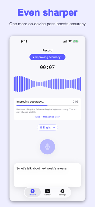 Murmur Recorder Screenshot 2 of 5