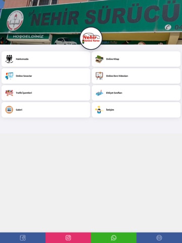 Nehir Sürücü Kursu iPad screenshot