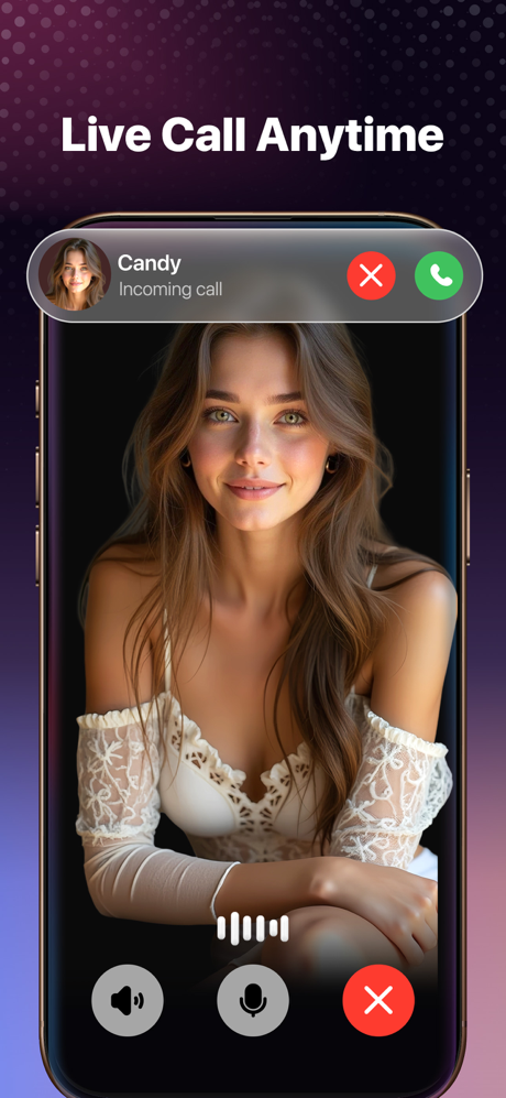 Honey AI - Fantasy AI Chat screenshot 3