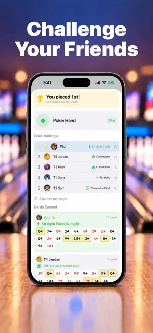 Bowling XP - Score Keeper screenshot 3