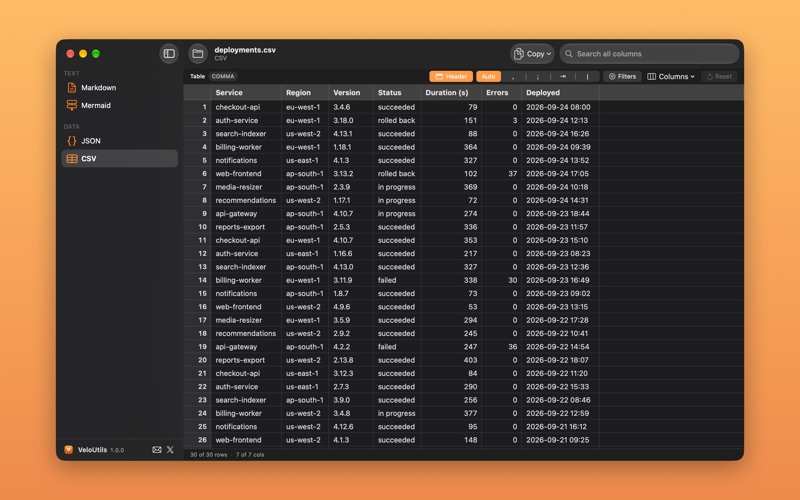 VeloUtils screenshot 4