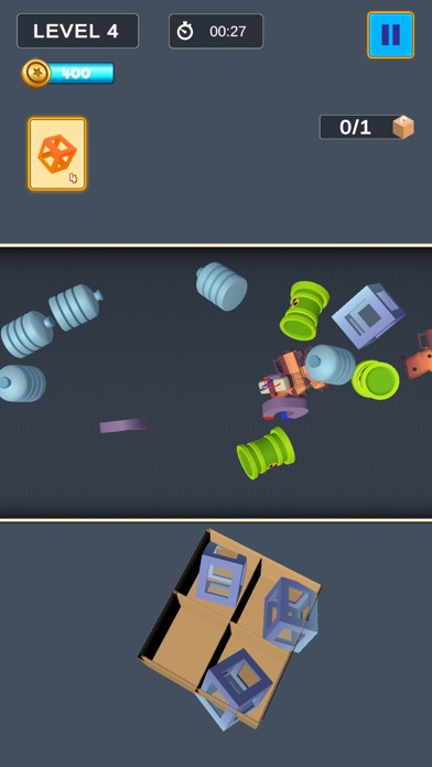 Rolling Objects 3d Match Game Screenshot