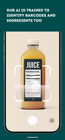 Nutrify - AI Calorie Tracker Screenshot 4 of 9