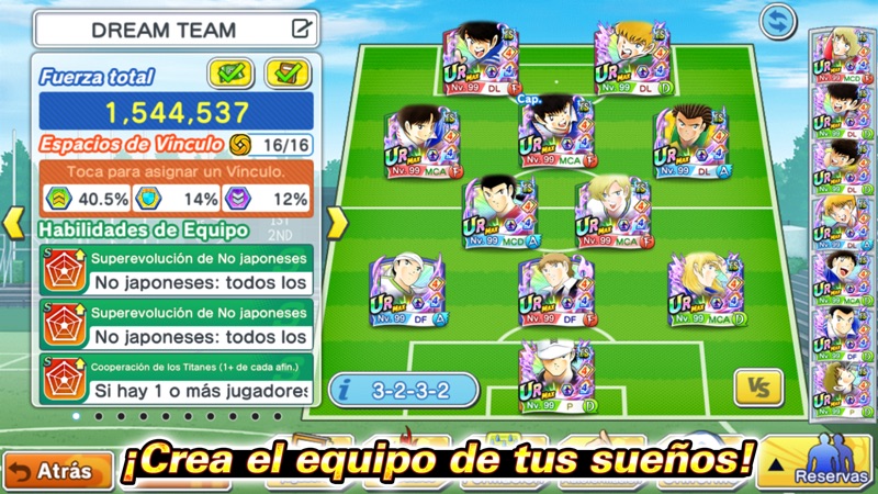 Captain Tsubasa: Dream Team screenshot 5