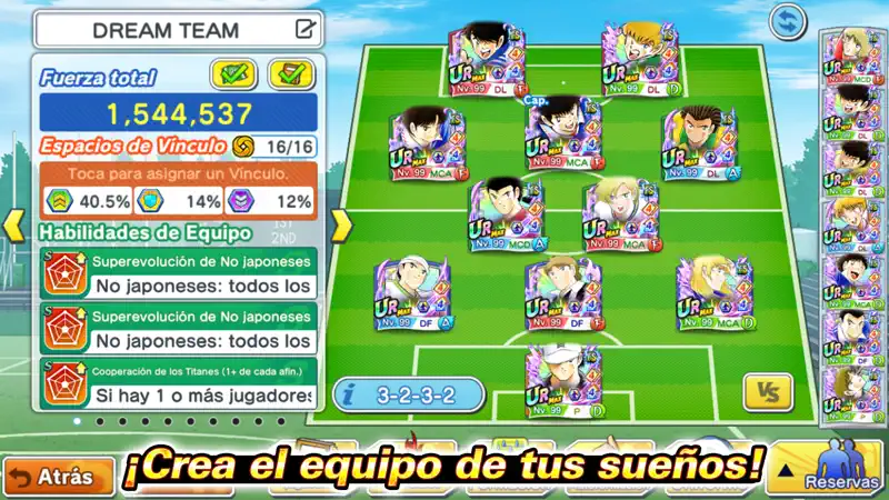 Captain Tsubasa: Dream Team screenshot 5 of 6