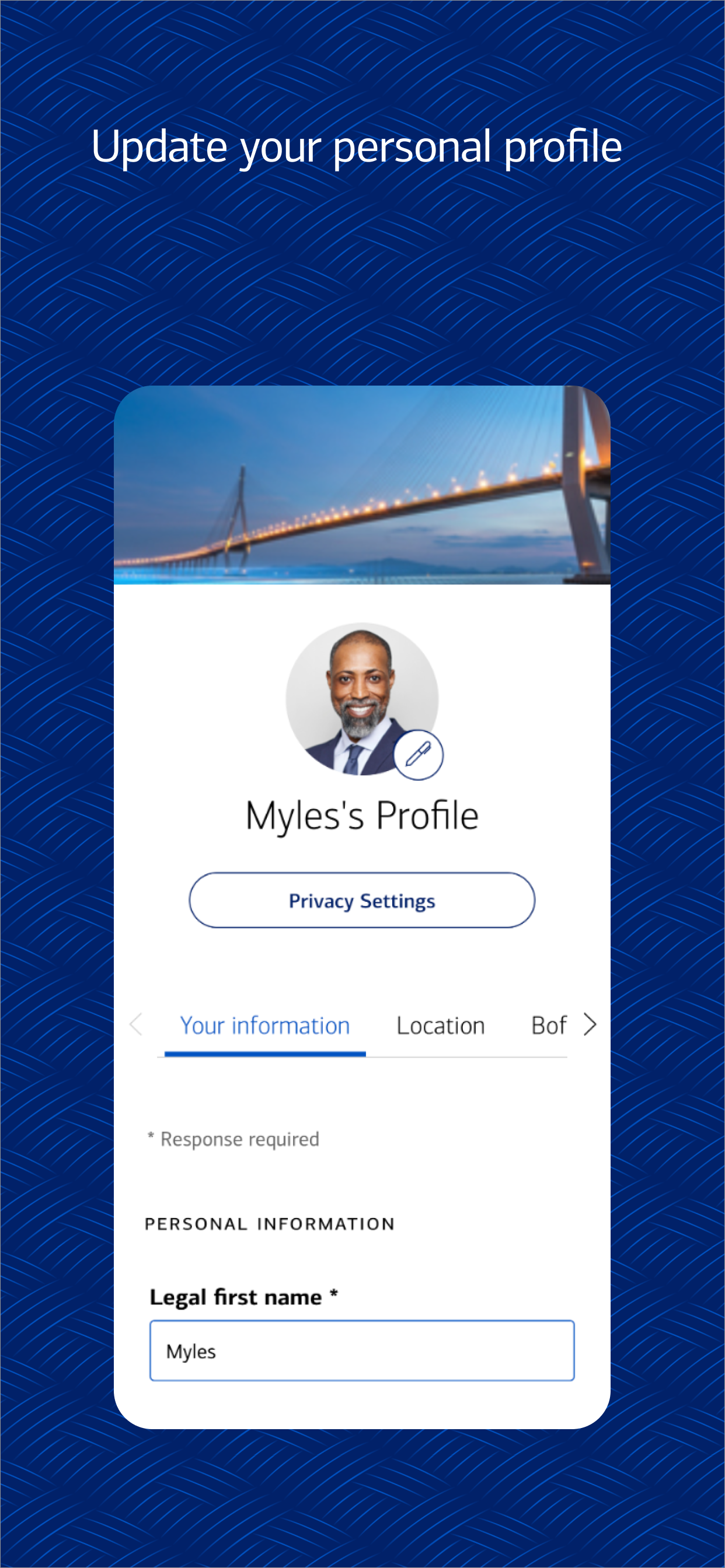 Bank of America Alumni Network