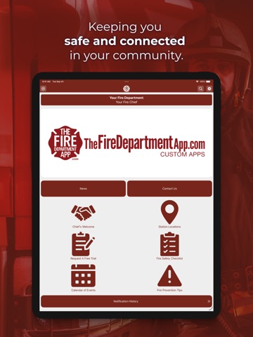 Fire Connect by OCV iPad screenshot