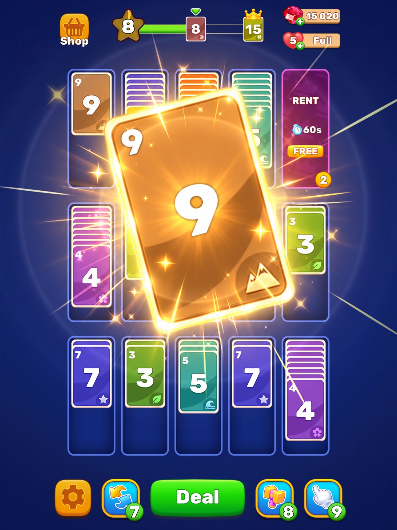 Screenshot 8 of Stackitaire: Solitaire Sort