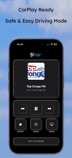 DRC - Congo Radio FM Stations screenshot 4