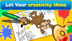 Coloring book - games for kids screenshot 3
