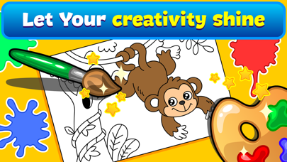 Coloring book - games for kids Screenshot