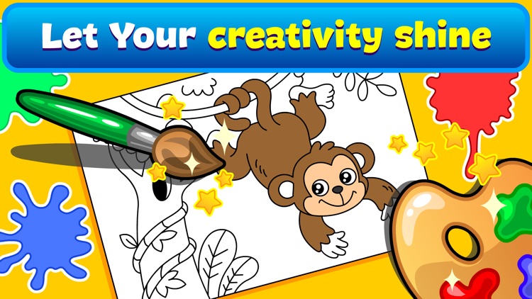 Coloring book - games for kids