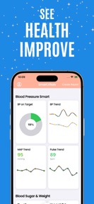Free Blood Pressure™ App screenshot