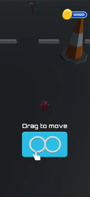 Snack Sprint 3D screenshot 2