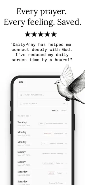 DailyPray - Prayer Journal screenshot 4