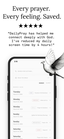 DailyPray - Prayer Journal Screenshot 4 of 7