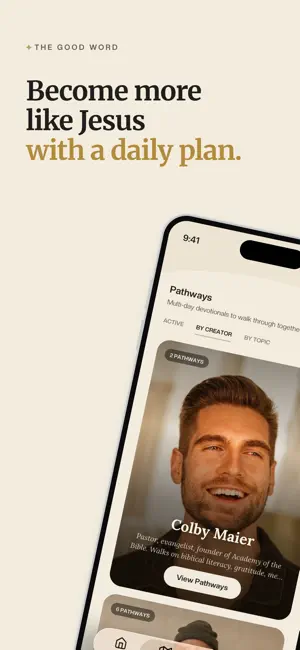 The Good Word: Jesus Daily screenshot 1