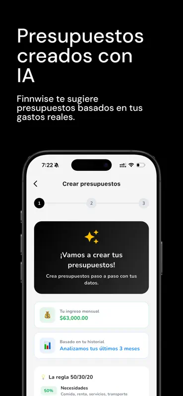Finnwise: Control de Gastos IA screenshot 8 of 10