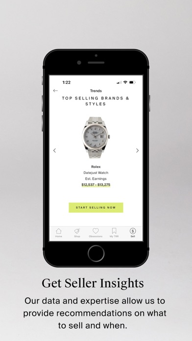 The RealReal - Buy+Sell Luxury Screenshot