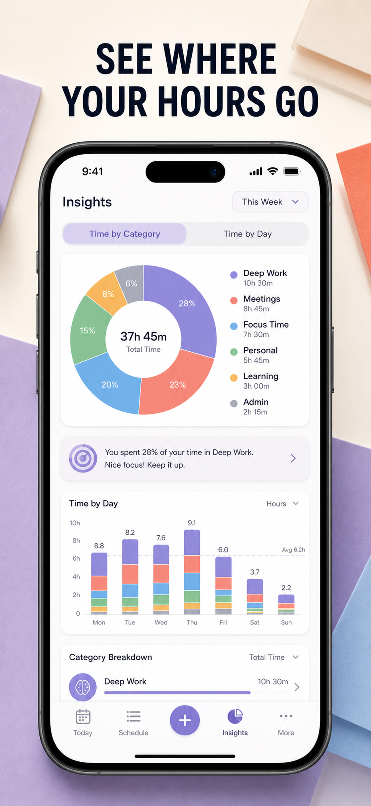 Time Blocking: Day Planner screenshot 8