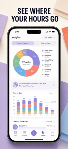 Time Blocking: Day Planner Screenshot 8 of 10
