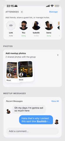 Halfway App Screenshot 5 of 9