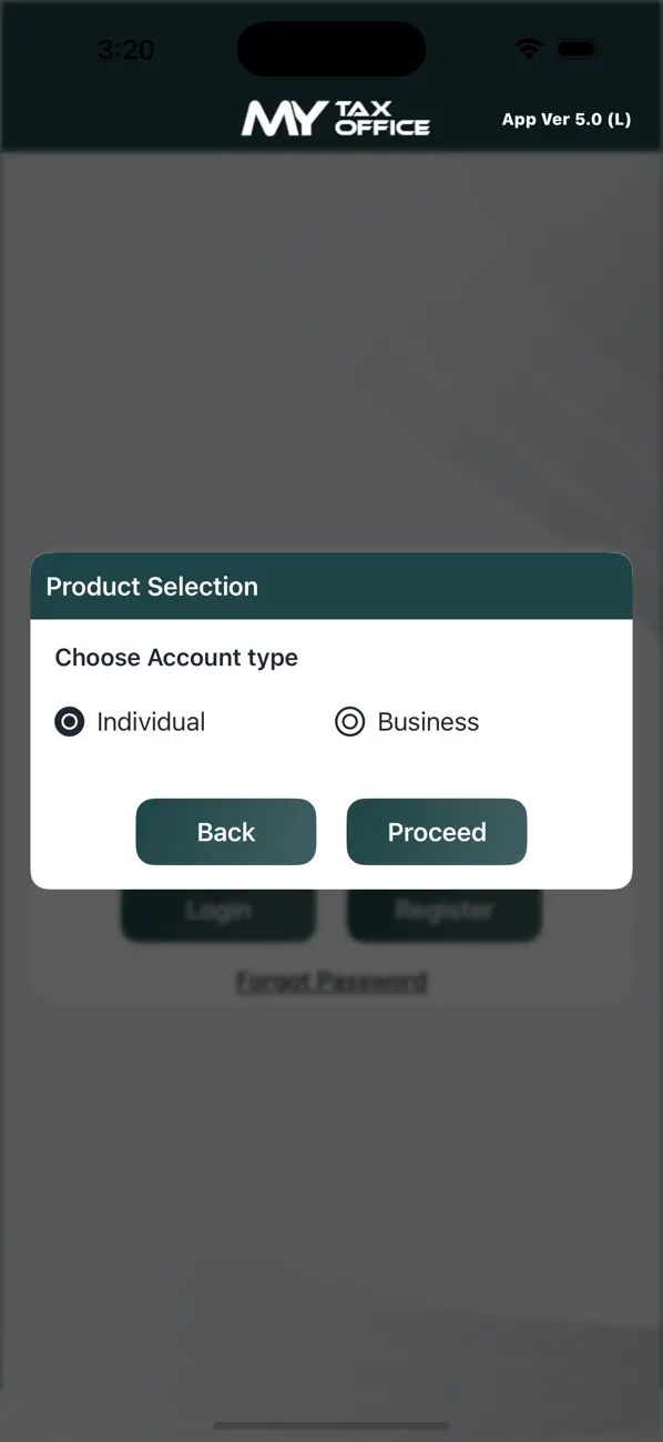 Screenshot #2 pour MyTaxOffice