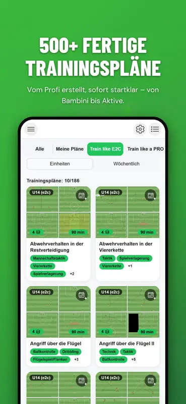 easy2coach - Training screenshot 3 of 8