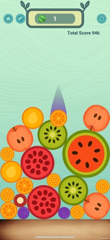 Merge Big Watermelon Game Screenshot 3 of 4