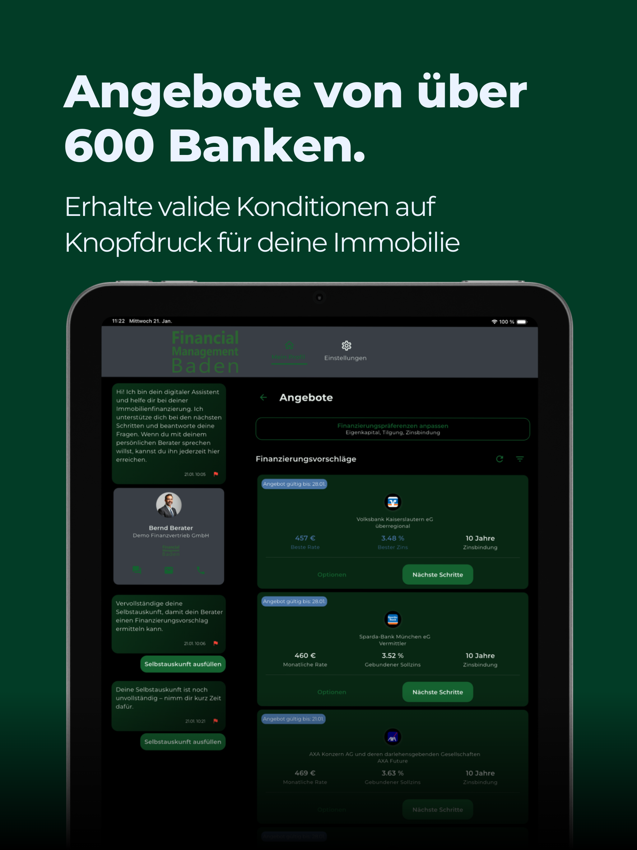 Financial Management Baden screenshot 9