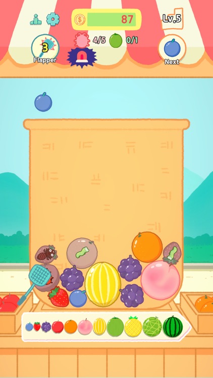 Bug Watermelon Game screenshot-4