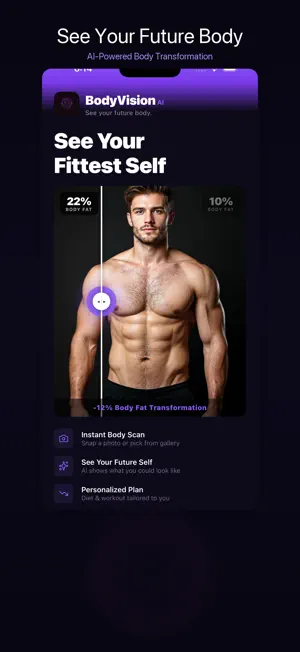 BodyVision AI screenshot 1