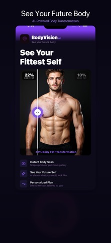 BodyVision AI Screenshot 1 of 8