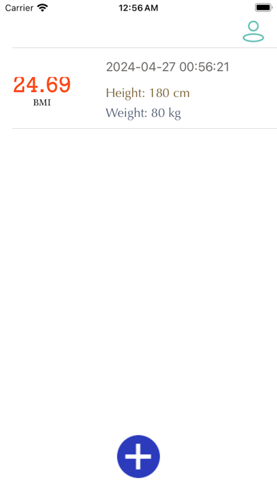 Screenshot #1 pour Calculate your BMI!