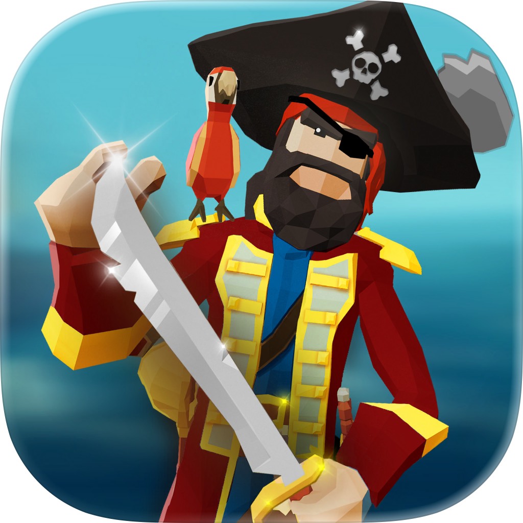 Apple App Store cover for Pirates Island Caribbean Sea