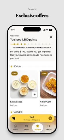 King's Chicken Wings Screenshot 6 of 6