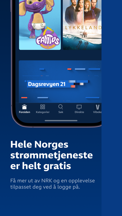 Screenshot #1 pour NRK TV