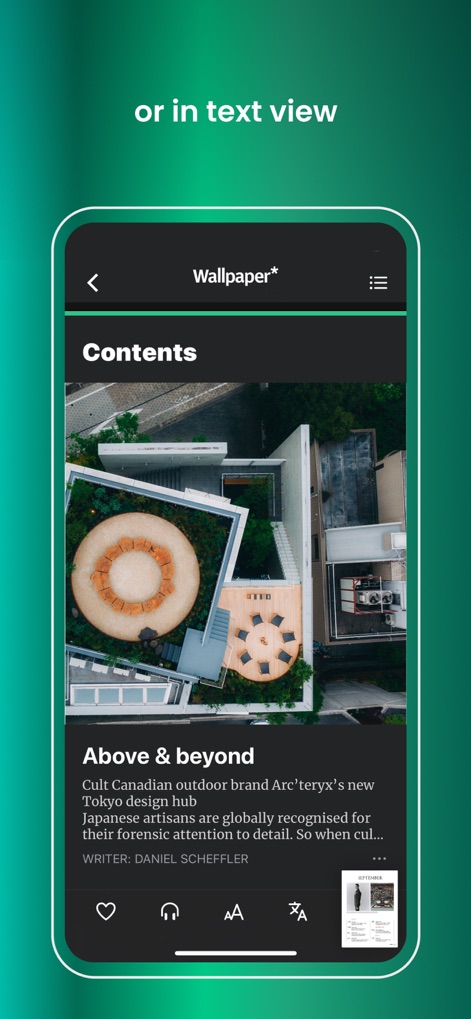 PressReader: News & Magazines - Users can switch to a mobile-optimized text view for enhanced readability, offering a streamlined content presentation compared to original print layouts.