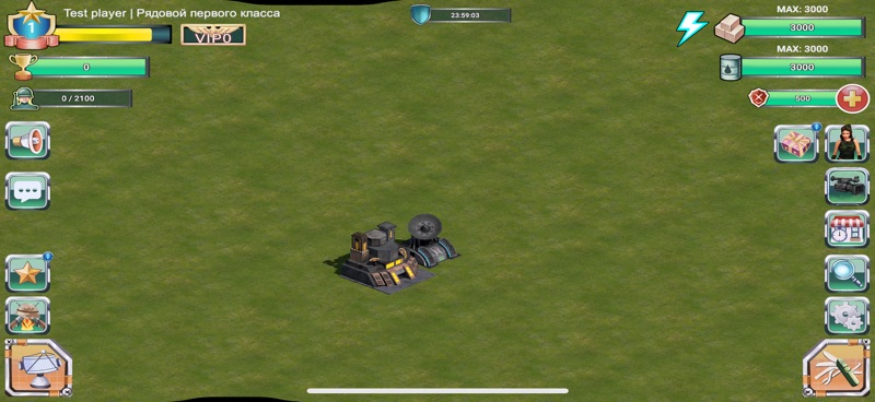 Grand Battle: War Strategy screenshot 1