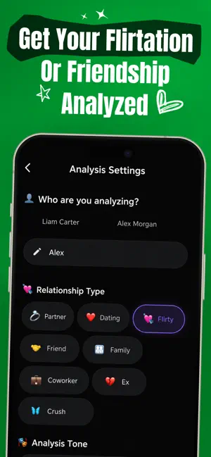 Whatswho: AI Chat Analyzer screenshot 4