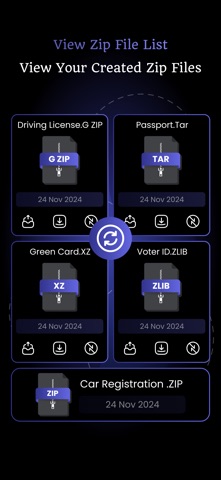 Zip-Unzip & Rar Files Screenshot 3 of 10