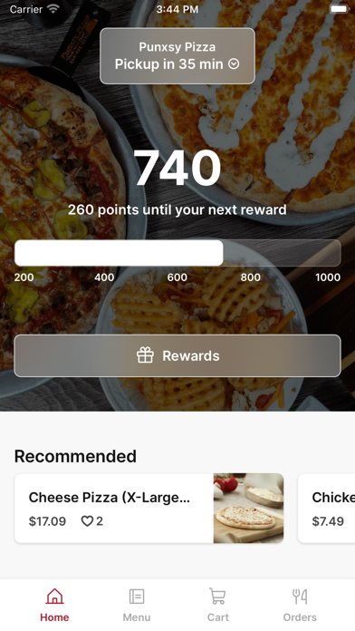 Punxsy Pizza Screenshot