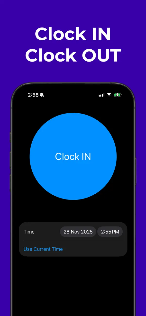 #1. Weekly Shift Tracker (iOS) Ved: Leonardo Rodrigues