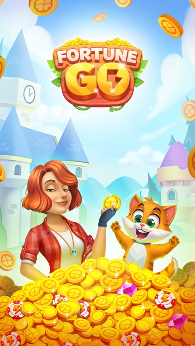 Screenshot #1 pour Fortune GO - 300K Coins BONUS