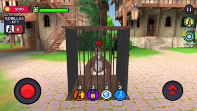 Gorilla Survival Hide And Hunt Screenshot