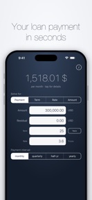 KreditRaten – Loan Calculator screenshot