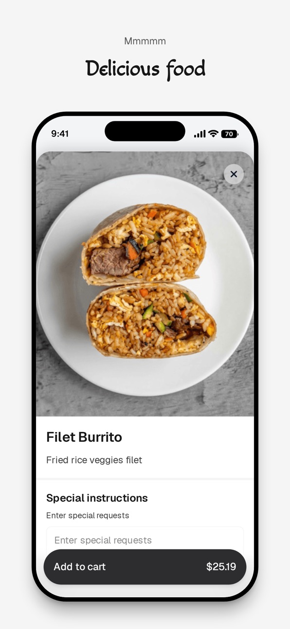 iPhone screenshot